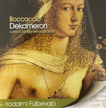 Boccaccio - Dekameron - Lukács Sándor előadásában (1CD) (2007) hangoskönyv