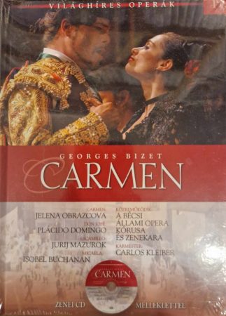 Carmen - George Bizet  (Könyv+CD) (2012) 