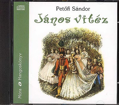 Petőfi Sándor: János vitéz (1CD) (Hangoskönyv) (előadja: Nagy Ervin) (karcos példány)