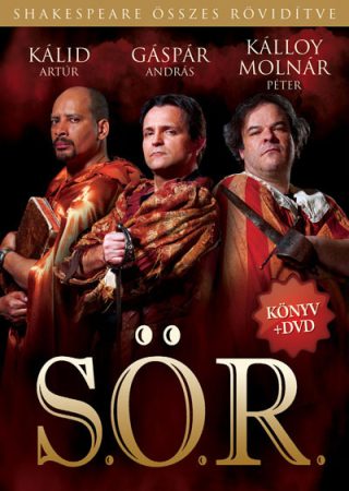 S.Ö.R. - Shakespeare Összes Rövidítve (1DVD+könyv)