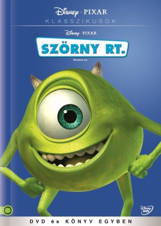 Szörny Rt. (DVD+könyv) (digibook) (Disney)