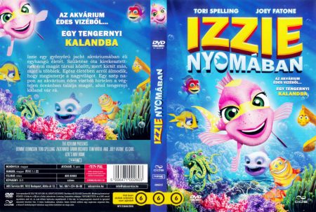 Izzie nyomában (1DVD)