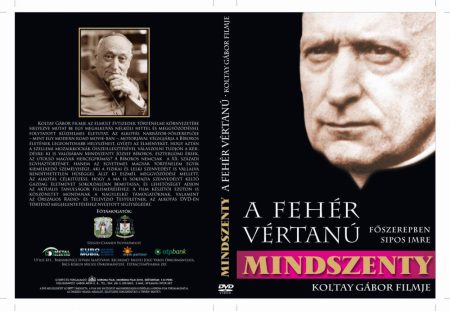 Mindszenty - A fehér vértanú (1DVD) (Koltay Gábor) (karcos példány)