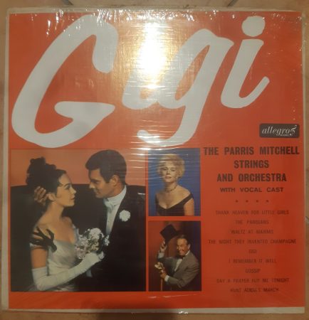 PARRIS MITCHELL STRINGS AND ORCHESTRA  :  GIGI