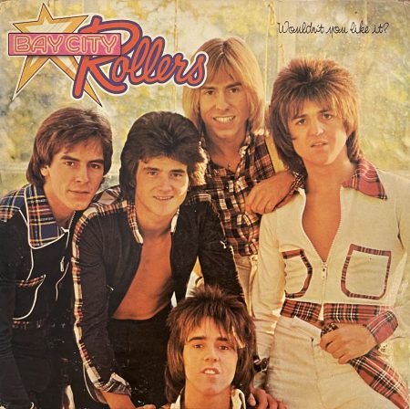 Wouldn't you like it? (Bay City Rollers) (1LP/VINYL) (1975)