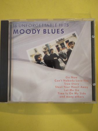 Moody Blues: 16 unforgettable hits  (1CD)