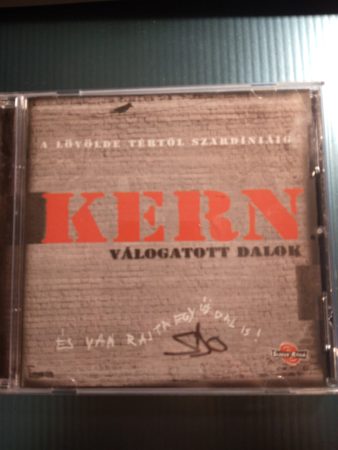 Kern András : Válogatott dalok (1CD) (2002)