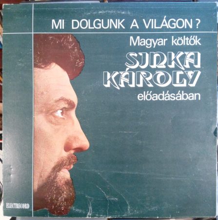 SINKA KÁROLY MI DOLGUNK A VILÁGON?