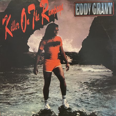 Killer on the rampage (Eddy Grant) (1LP/VINYL) (1982)