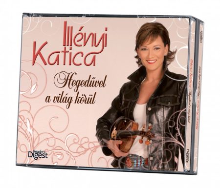 Hegedűvel A Világ Körül - Illényi Katica  (3CD+DVD box) (Reader's Digest)