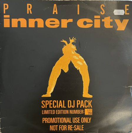 Praise (Inner City) (2LP/VINYL) (1992) Special DJ Pack, Limited Edition