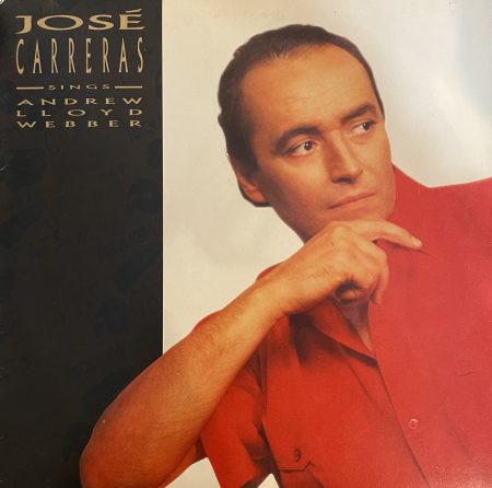 José Carreras sing Andrew Lloyd Webber (1LP/VINYL) (1989)