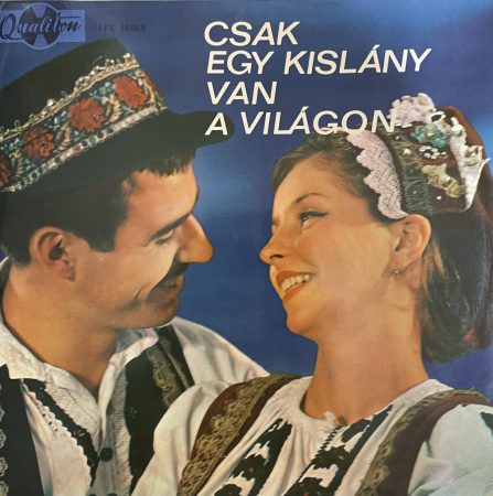 KOZÁK G. JÓZSEF ÉS ZENEKARA  :  CSAK EGY KISLÁNY VAN A AVILÁGON   (1LP/VINYL) 