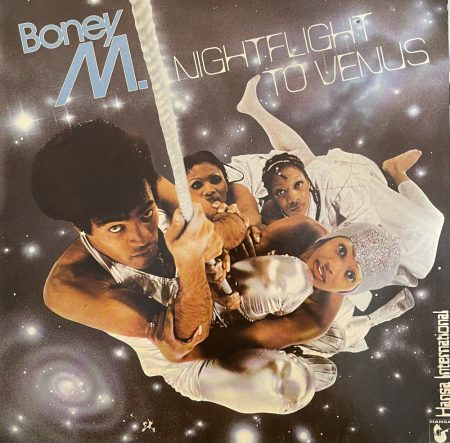 BONEY M . :   NIGHTFLIGHT TO VENUS  (1LP/VINYL) (1978)