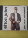 John, Elton: Greatest Hits 1976-1986 (1CD)(1992)