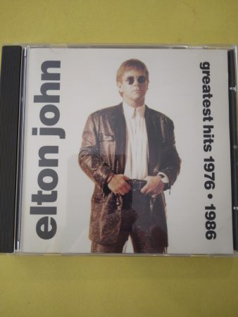 John, Elton: Greatest Hits 1976-1986 (1CD)(1992)