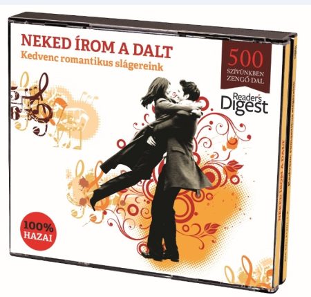 Neked Írom A Dalt - Kedvenc Romantikus Slágereink (3CD box) (Reader's Digest) (egyik lemez kissé karcos)