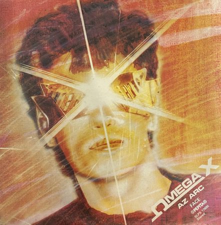 X - Az arc (1LP/VINYL) (1981) (Omega)