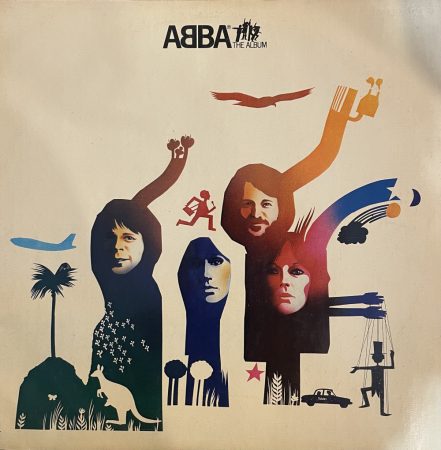 ABBA  :  THE ALBUM   (1LP/VINYL) (1977)