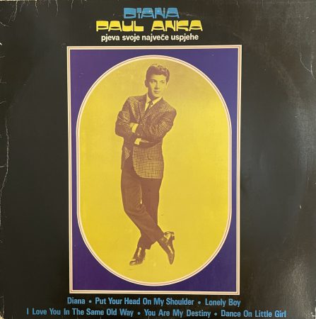 Diana (Paul Anka) (1LP/VINYL) (1957)