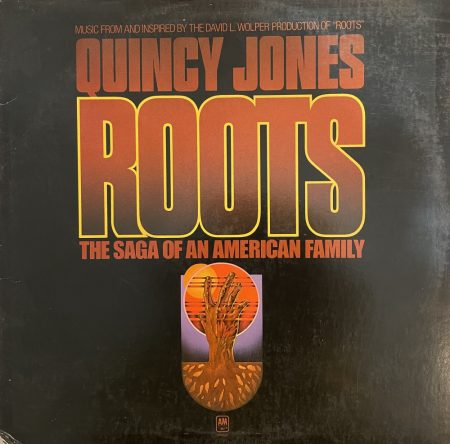 Roots (The saga of an american family) (Quincy Jones)  (1LP/VINYL)