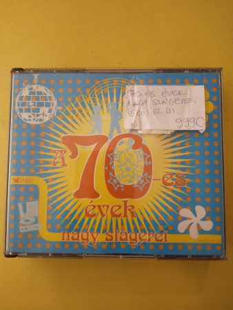 A '70-es évek nagy slágerei  (5CD-BOX)(2008)(Reader's Digest)