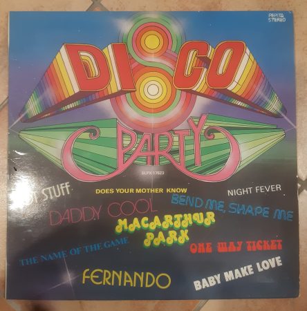 VGYES  :  DISCO PATY