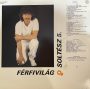 Férfivilág - Soltész 5. (1LP/VINYL) (1987) (Soltész Rezső) 