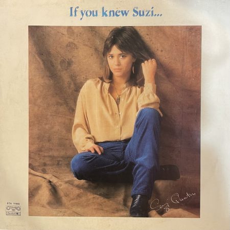 If you knew Suzi…. (Suzi Quatro) (1LP/VINYL) (1978)