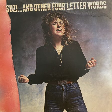 Suzi…and other four letter words (Suzi Quatro) (1LP/VINYL) (1979)