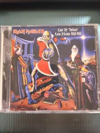 Iron Maiden  :  King of twilight  -  Rare B'sides  1982-1988  (1 CD) ( 2016)