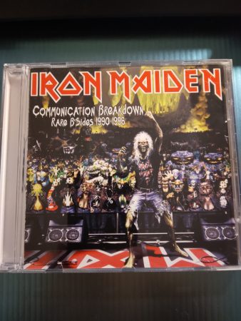Iron Maiden  :  Communication Breakdown - Rare B'sides 1990-1996  (1CD) (2016)