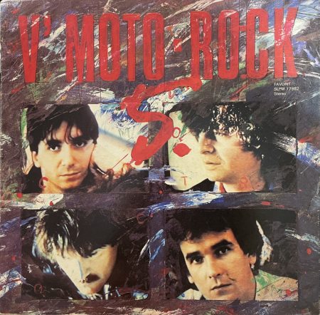 5. (1LP/VINYL) (1986) (V' Moto Rock)