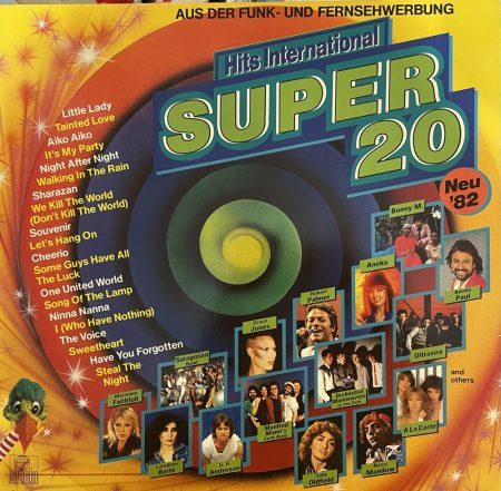 Hits International Super 20 (Neu '82) (1LP/VINYL) (1982)