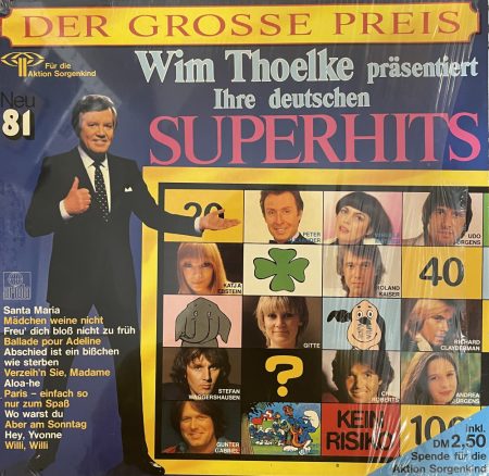 Der Grosse Preis (Wim Thoelke Präsentiert Ihre Deutschen Superhits Neu '81) (1981) (1LP/VINYL)